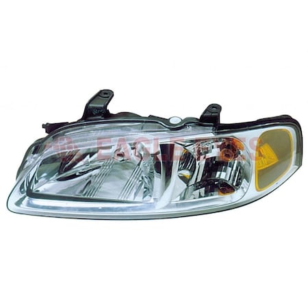 Eagle Eyes LH HEADLAMP ASSY COMPOSITE; SENTRA 00-01 DS496-B001L